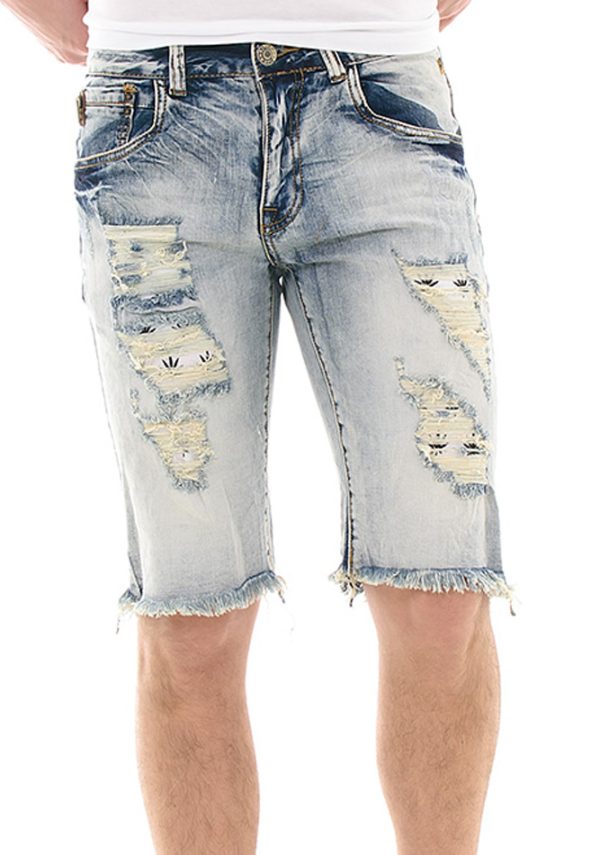 Ανδρική Jean Βερμούδα A-Style Ανδρική Jean Βερμούδα A-Style