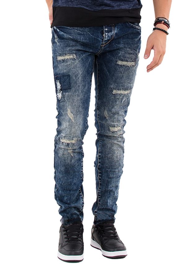 Ανδρικό Jean Collection Blue
