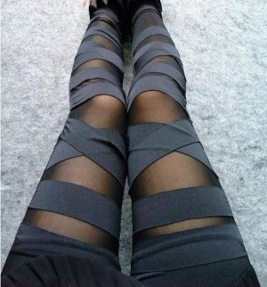 X BLACK LEGGINGS