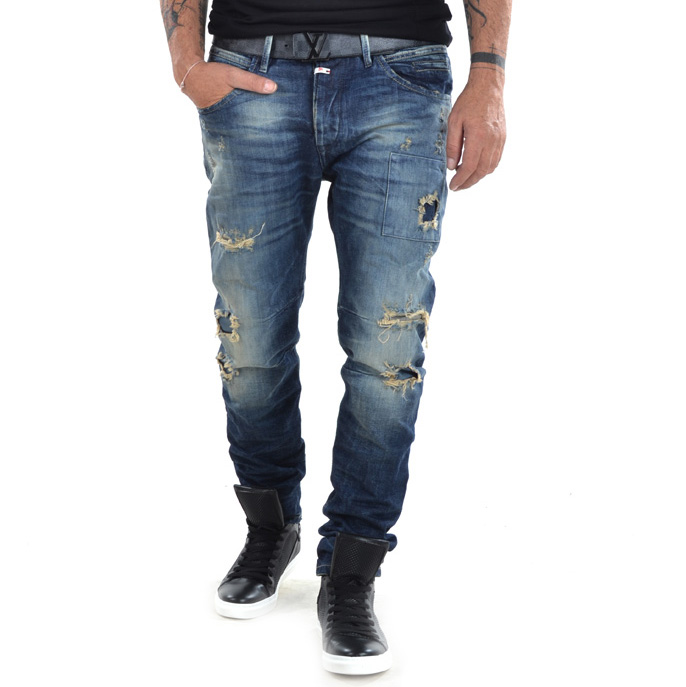 Brokers Jeans-15517-805-3169-Denim
