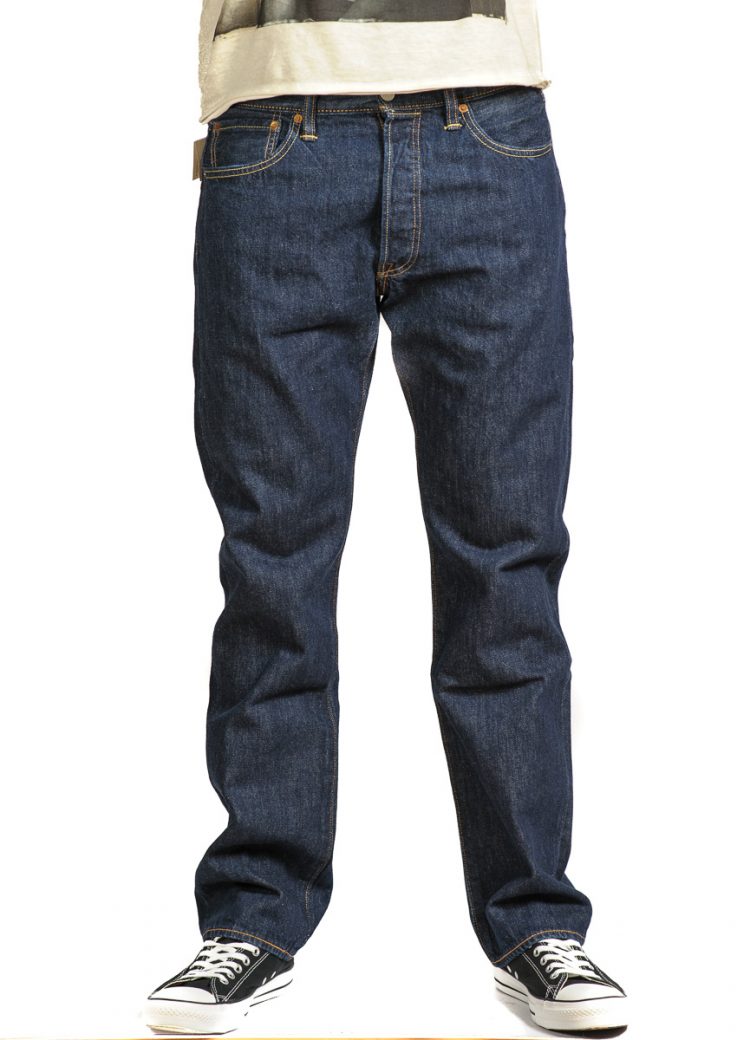 LEVIS JEAN 501 - REGULAR FIT (501-01-01)