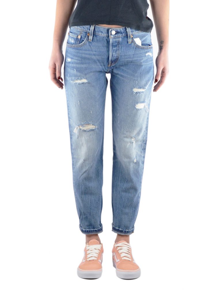LEVIS JEAN 501CT - CROPPED (17804-0073)