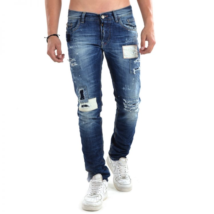 Brokers Jeans-16017-506-3240-Denim