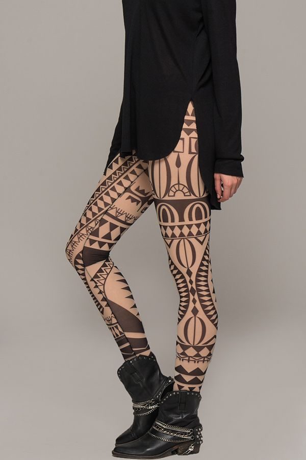 TATTOO LEGGINGS