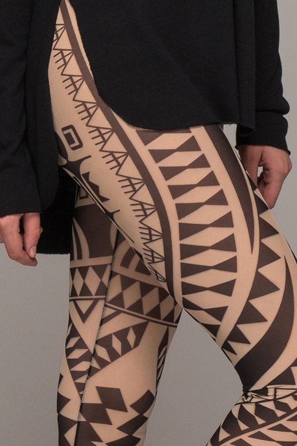 TATTOO LEGGINGS