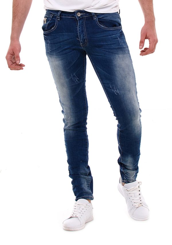 Ανδρικό Jean Blue Comfort