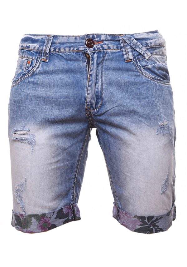 Ανδρική Βερμούδα Jean Flowers