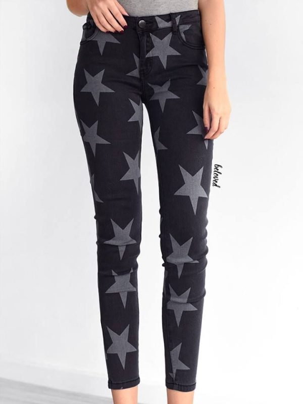 BLACK STAR JEANS