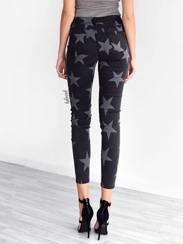 BLACK STAR JEANS
