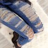 RIPPED BOYFRIEND JEANS