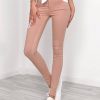 DUSTY PINK HI WAISTED JEAN