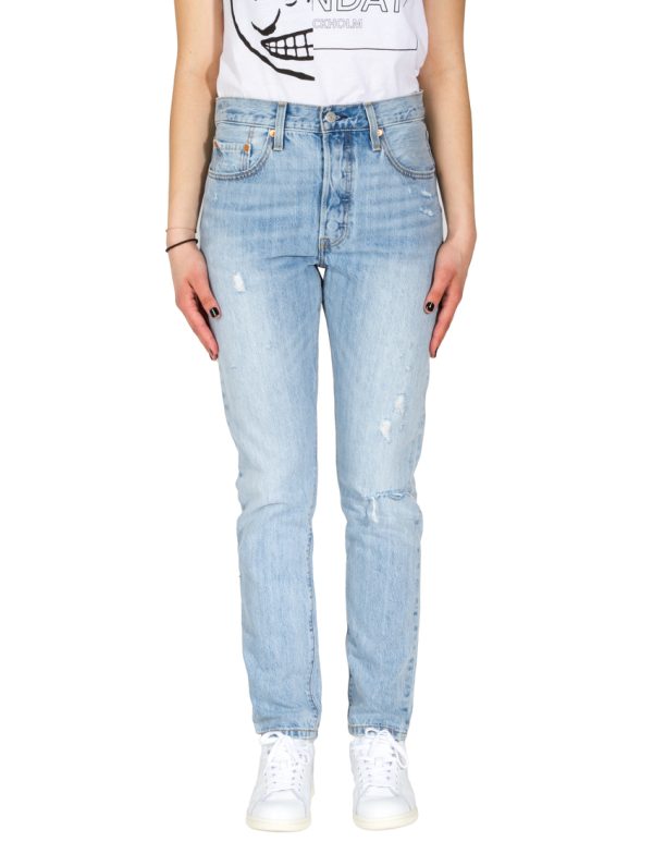 LEVIS Παντελόνι 501 SKINNY CLEAR MINDS LEV29502-0003 117