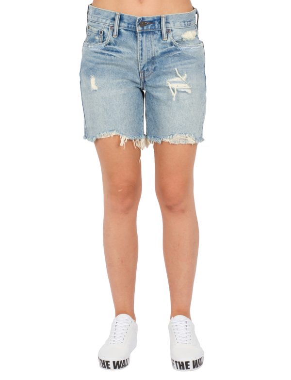 LEVIS Σορτς 505 C SHORT OUT OF THE BLUE-MED INDIGO-WORN IN LEV29959-0003 117 LEVIS Σορτς 505 C SHORT OUT OF THE BLUE-MED INDIGO-WORN IN LEV29959-0003 117