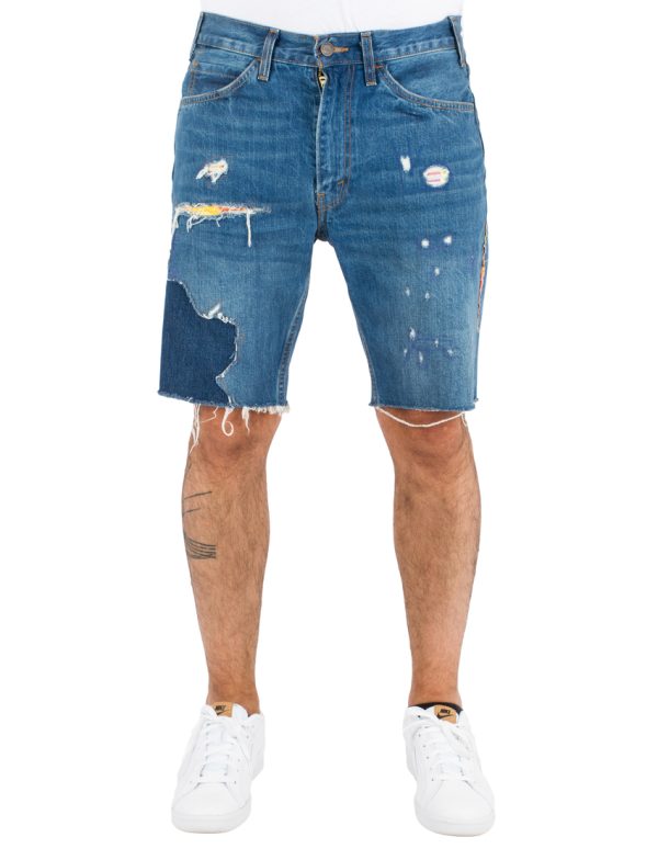 LEVIS Βερμούδα 505C SLIM FIT SHORT OT WINSTON-MED INDIGO-WORN IN LEV29999-0000 117 LEVIS Βερμούδα 505C SLIM FIT SHORT OT WINSTON-MED INDIGO-WORN IN LEV29999-0000 117