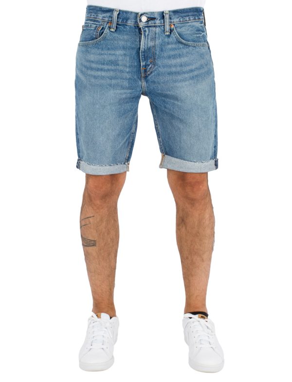 LEVIS Βερμούδα 511 SLIM CUTOFF SHORT BOB-MED INDIGO-WORN IN LEV36555-0202 117 LEVIS Βερμούδα 511 SLIM CUTOFF SHORT BOB-MED INDIGO-WORN IN LEV36555-0202 117