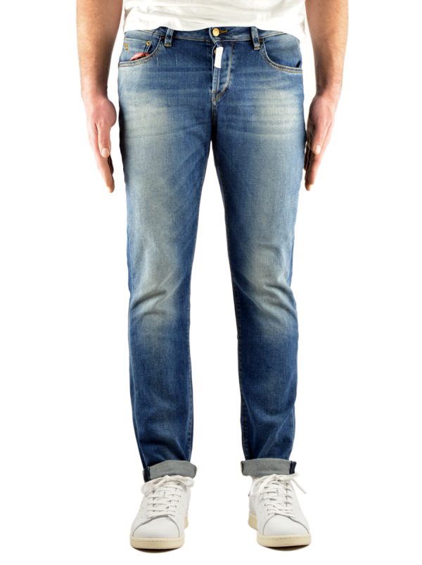 STAFF JEAN SIMON - slim fit (829.667.B2.037)