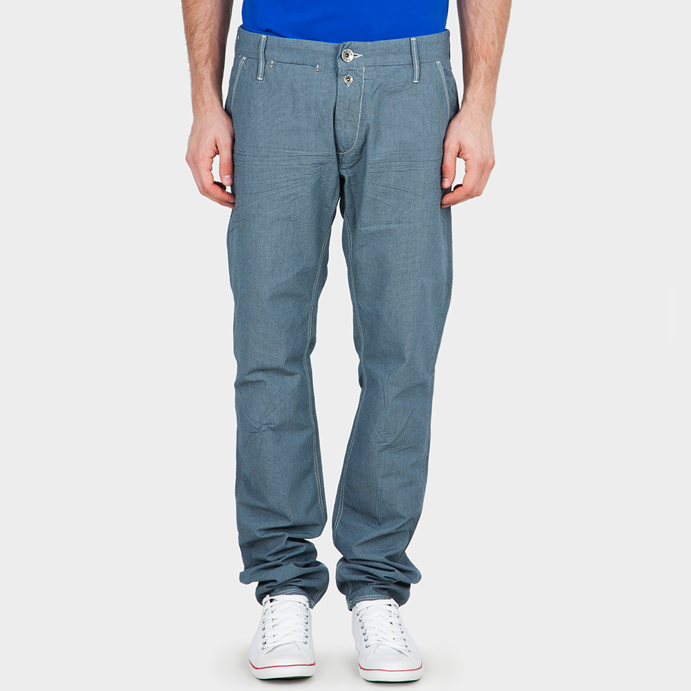 GAS - Ανδρικό παντελόνι Gas πετρόλ GAS - Ανδρικό παντελόνι Gas πετρόλ