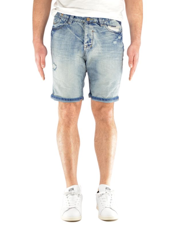 SUBLEVEL SHORT JEAN - SLIM FIT (H8315I61215KM50)