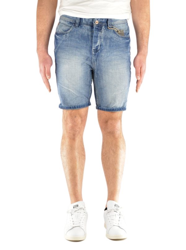 SUBLEVEL SHORT JEAN - SLIM FIT (H8518I61455KM100)