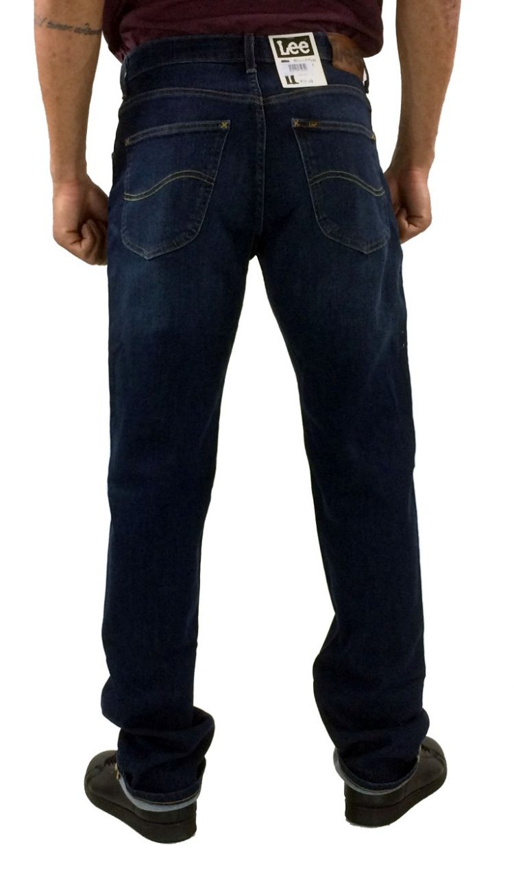 Lee Brooklyn Straight τζιν L452PZVM 1