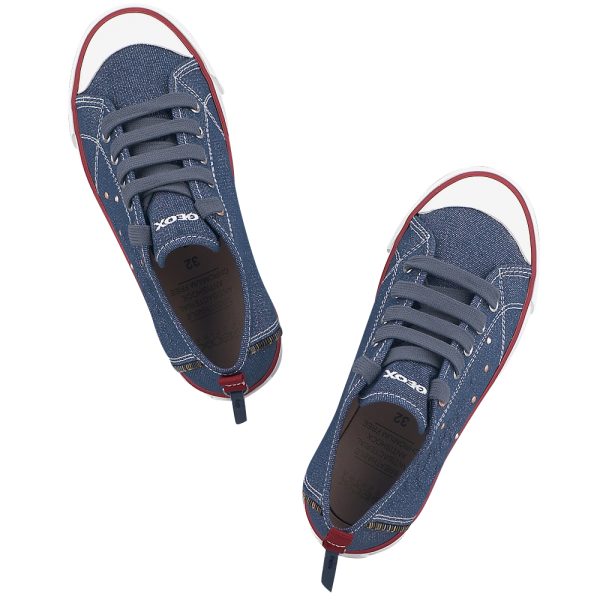 Geox - Geox J6204E - ΜΠΛΕ/ΤΖΗΝ