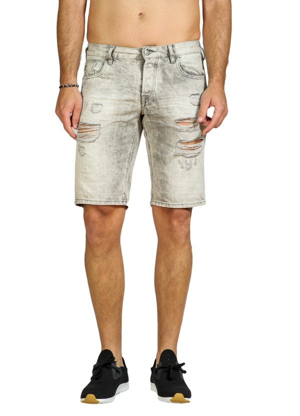 STAFF SHORT JEAN PAOLO - γκρι (890-137.GR2.M)