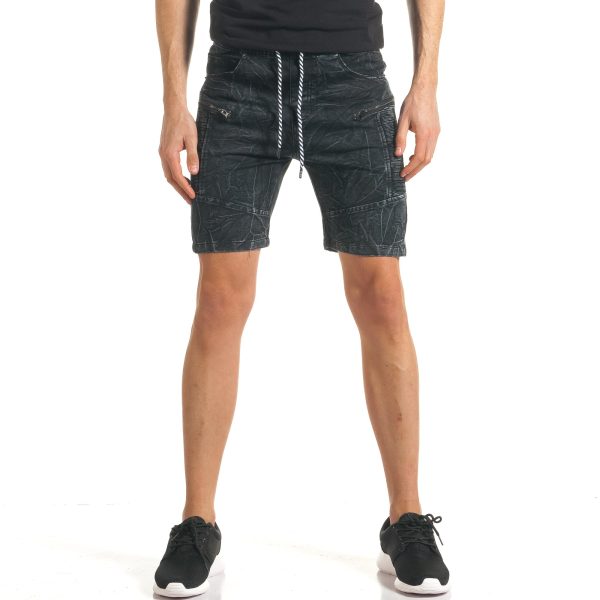 Ανδρικά γκρι σορτς Flex Stey