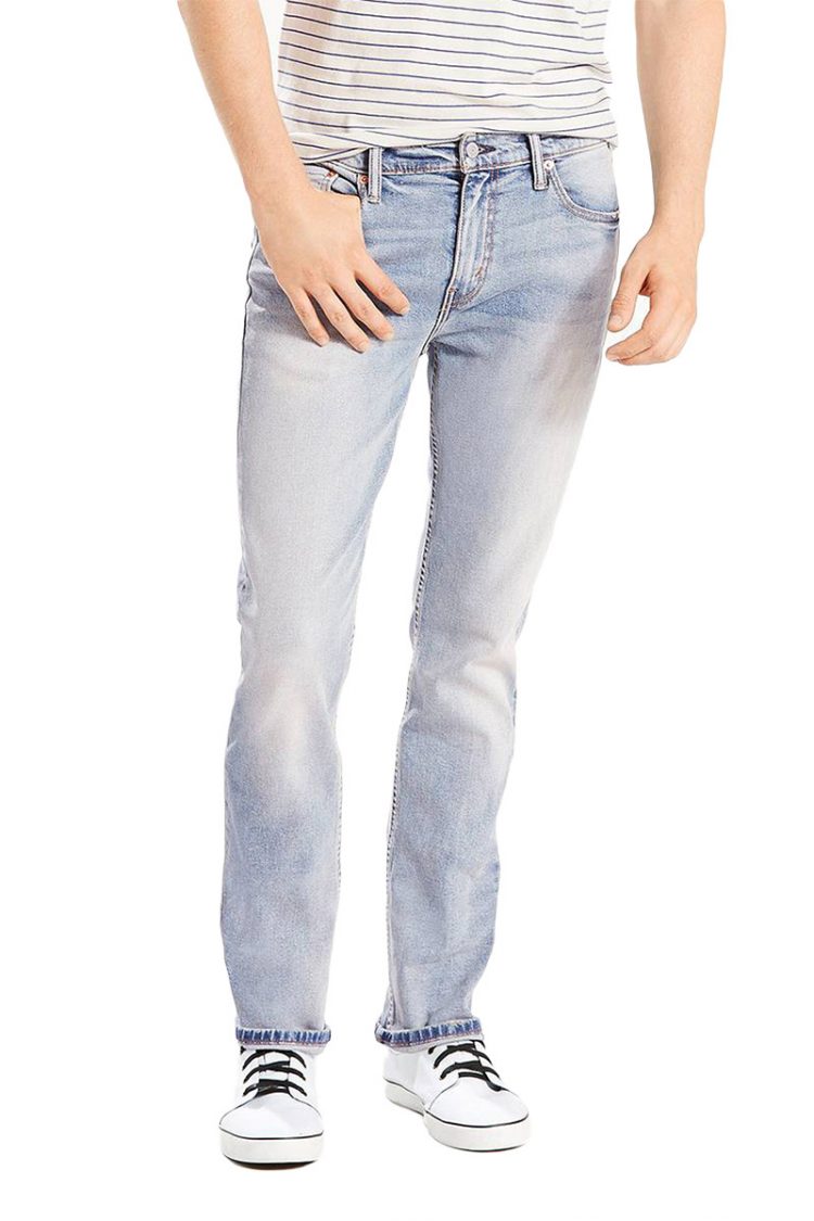 Ανδρικό LEVI'S 511™ slim fit jeans byrd