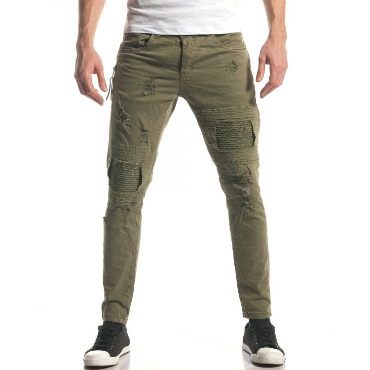Ανδρικό πράσινο παντελόνι Always Jeans