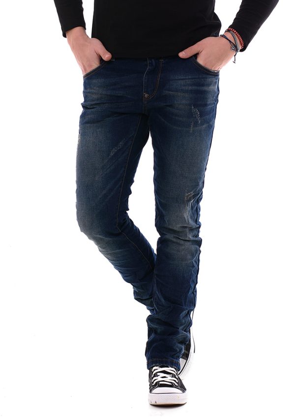 Ανδρικό Jean Παντελόνι Flex Blue