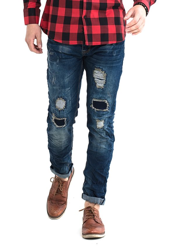 Ανδρικό Jean Premium Wear Ανδρικό Jean Premium Wear