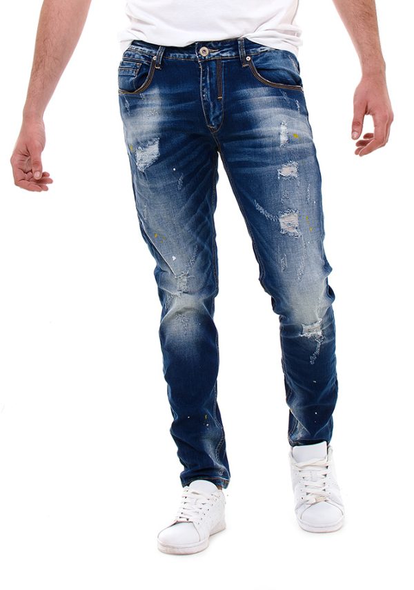 Ανδρικό Jean Blue Same