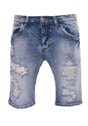 Ανδρική Jean Βερμούδα Straight