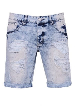 Ανδρική Jean Βερμούδα Straight