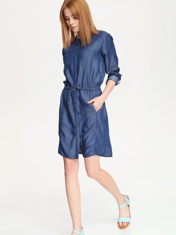 DRYWASH casual τζιν φορεμα
