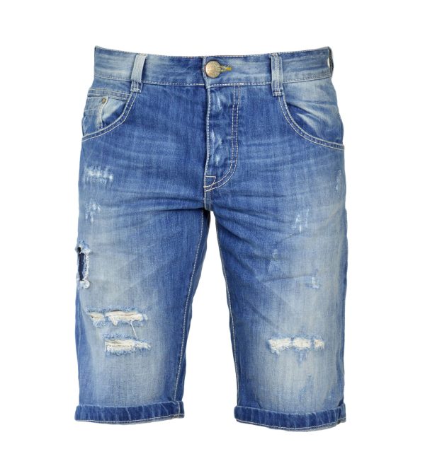 Ανδρική jean βερμούδα Edward NABIL-11D