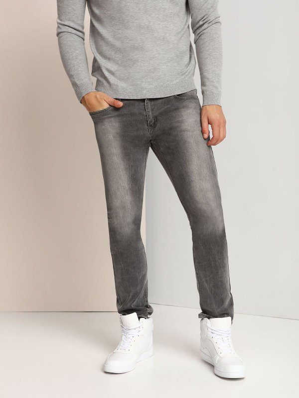 TOP SECRET ανδρικο τζιν παντελονι slim fit
