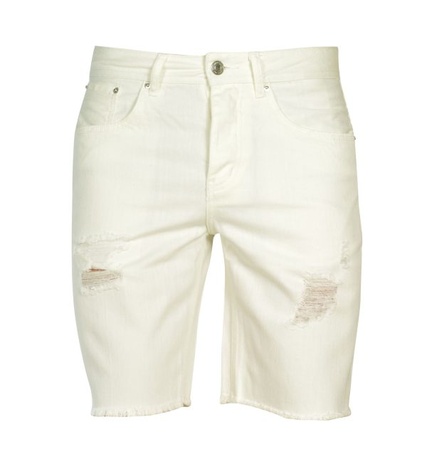 Ανδρική jean βερμούδα Funky Buddha FBM13-3117
