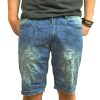 Automatic Denim Shorts