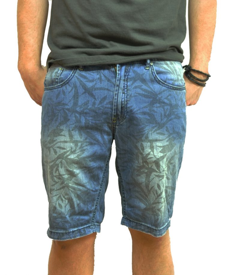 Automatic Denim Shorts