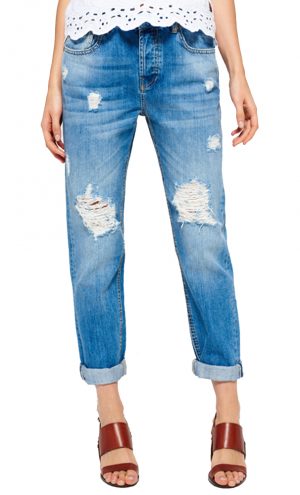 Superdry Harper Boyfriend Jeans (Denim)