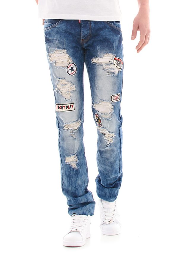 Ανδρικό JeanTeams Blue