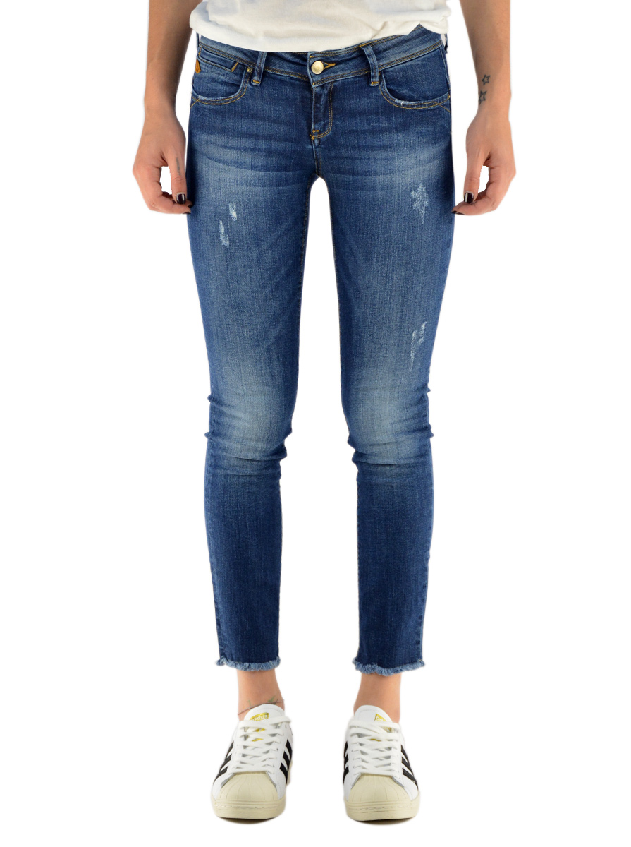 Staff Jeans Sissy Cropped Skinny Fit 925 705 S1 037 Onlyjeans Gr