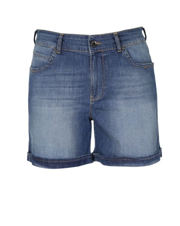 Denim soft blue σορτς (Denim, XS)