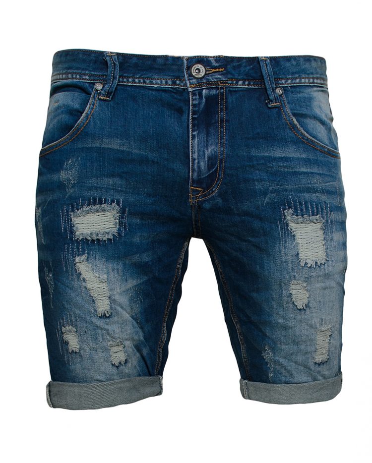 Ανδρική Jean Βερμούδα Pair
