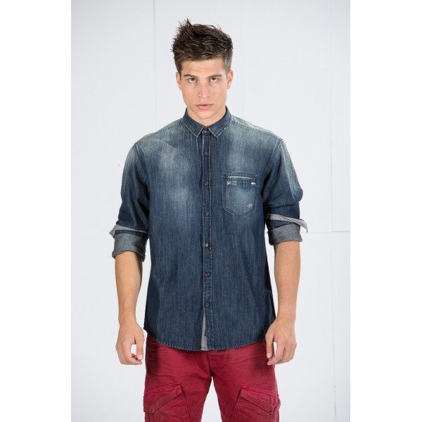 Πουκαμισο Denim