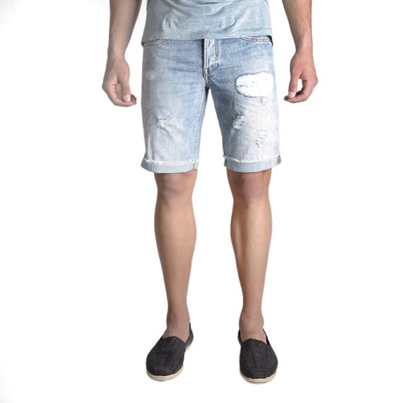 Uniform Sunny Denim Shorts (Denim)