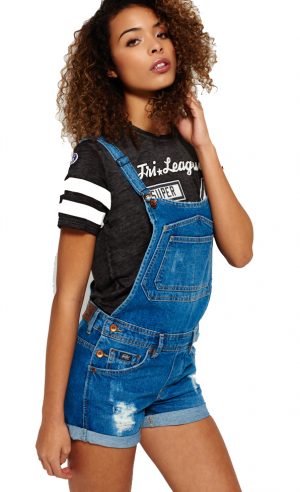 Superdry Naomi Σαλοπέτα Denim (Denim)