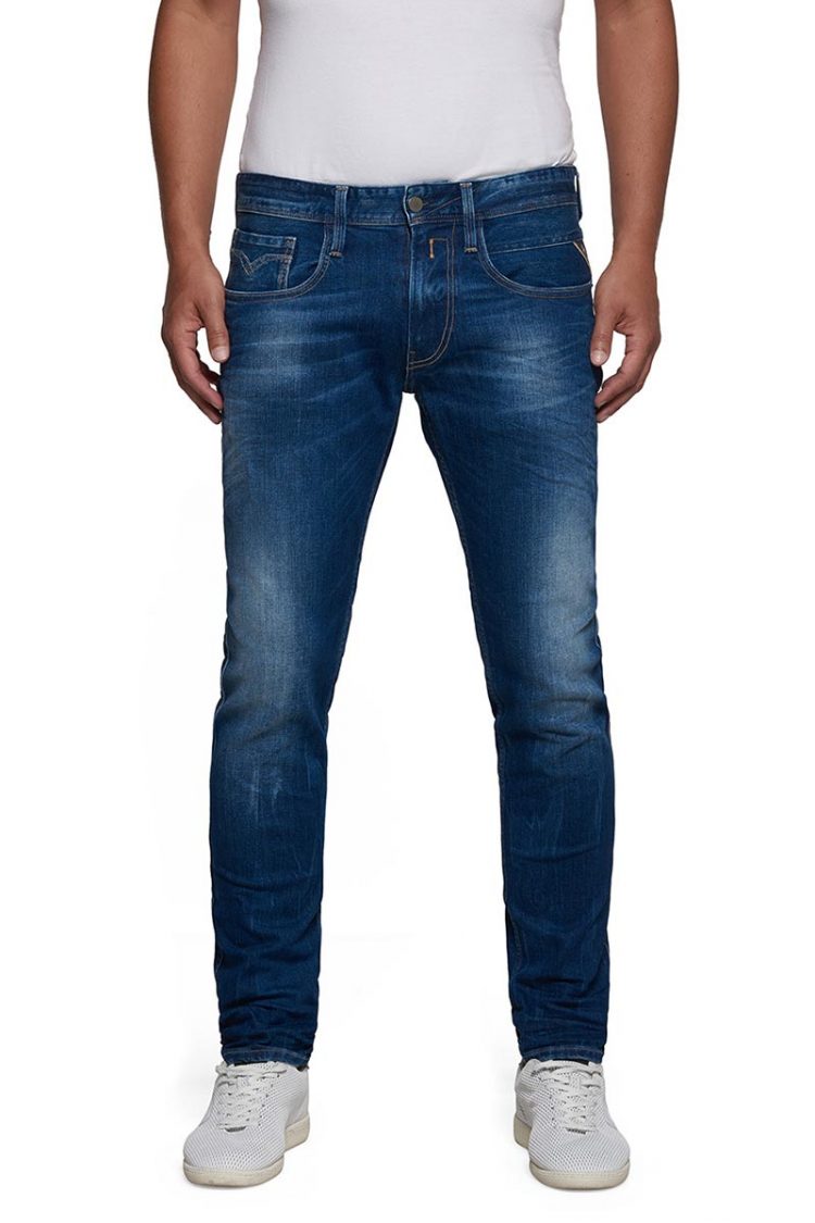 Replay ανδρικό Anbass slim fit jeans
