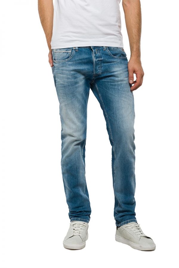 Replay ανδρικό Grover straight fit jeans